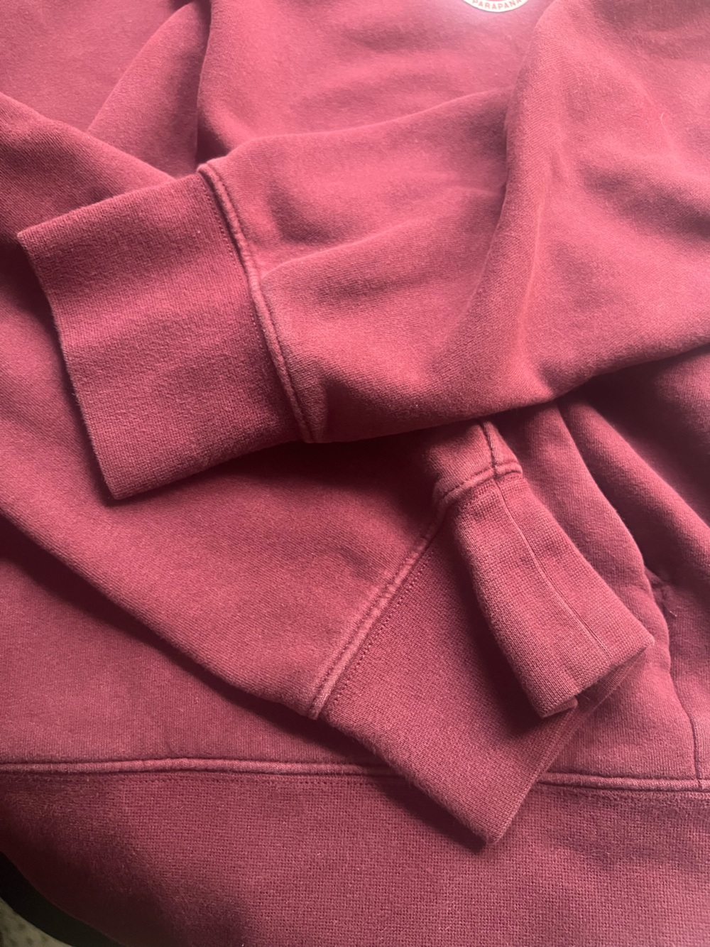Rare Lululemon Team Canada Parapan Am Team Olympic Hoodie Size 8 - Picture 7 of 8